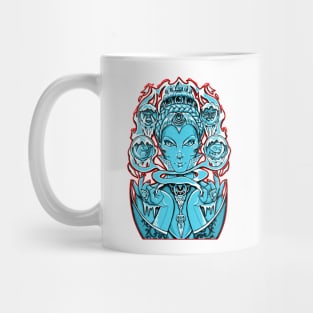 The Snow Queen - Red Outlined Version Mug